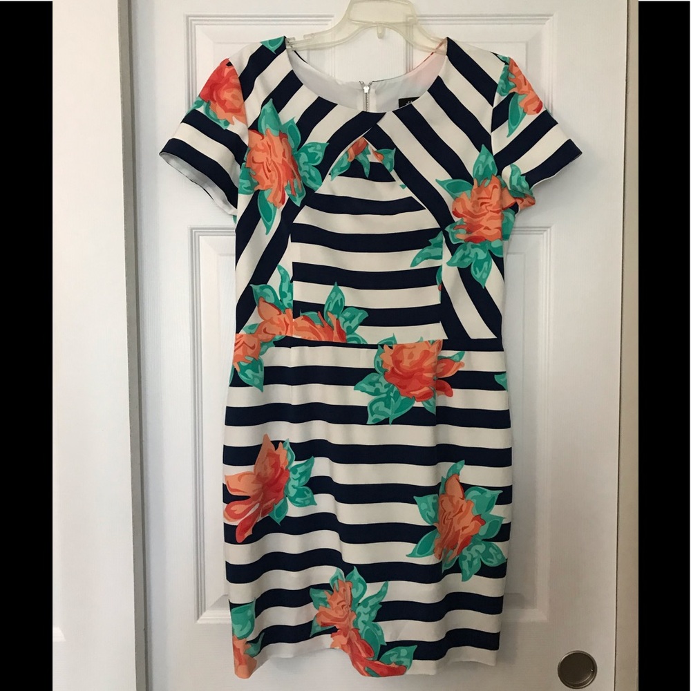 Alex & Alex Floral Dress
